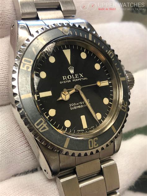 rolex 5513 unidirectional bezel|Rolex submariner bezel.